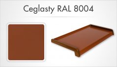 Ceglasty RAL 8004
